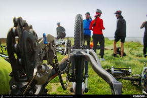 Trasee cu bicicleta MTB XC - Traseu MTB Lehliu Gara - Lacul Mostistea - Sultana - Luptatori - Lehliu Gara de Andrei Vocurek