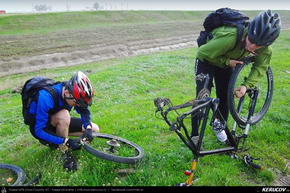 Trasee cu bicicleta MTB XC - Traseu MTB Lehliu Gara - Lacul Mostistea - Sultana - Luptatori - Lehliu Gara de Andrei Vocurek