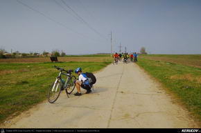 Trasee cu bicicleta MTB XC - Traseu MTB Lehliu Gara - Lacul Mostistea - Sultana - Luptatori - Lehliu Gara de Andrei Vocurek