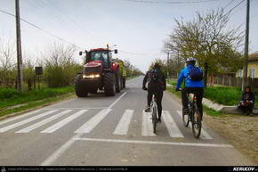 Trasee cu bicicleta MTB XC - Traseu MTB Lehliu Gara - Lacul Mostistea - Sultana - Luptatori - Lehliu Gara de Andrei Vocurek