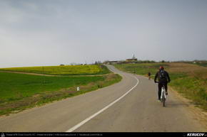 Trasee cu bicicleta MTB XC - Traseu MTB Lehliu Gara - Lacul Mostistea - Sultana - Luptatori - Lehliu Gara de Andrei Vocurek