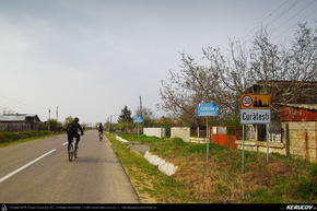 Trasee cu bicicleta MTB XC - Traseu MTB Lehliu Gara - Lacul Mostistea - Sultana - Luptatori - Lehliu Gara de Andrei Vocurek