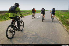 Trasee cu bicicleta MTB XC - Traseu MTB Lehliu Gara - Lacul Mostistea - Sultana - Luptatori - Lehliu Gara de Andrei Vocurek