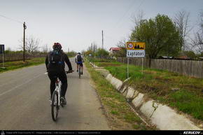 Trasee cu bicicleta MTB XC - Traseu MTB Lehliu Gara - Lacul Mostistea - Sultana - Luptatori - Lehliu Gara de Andrei Vocurek