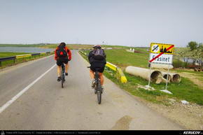 Trasee cu bicicleta MTB XC - Traseu MTB Lehliu Gara - Lacul Mostistea - Sultana - Luptatori - Lehliu Gara de Andrei Vocurek