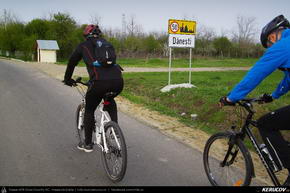Trasee cu bicicleta MTB XC - Traseu MTB Lehliu Gara - Lacul Mostistea - Sultana - Luptatori - Lehliu Gara de Andrei Vocurek