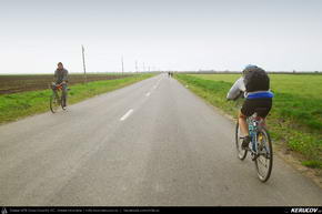 Trasee cu bicicleta MTB XC - Traseu MTB Lehliu Gara - Lacul Mostistea - Sultana - Luptatori - Lehliu Gara de Andrei Vocurek