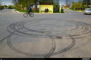 Trasee cu bicicleta MTB XC - Traseu MTB Lehliu Gara - Lacul Mostistea - Sultana - Luptatori - Lehliu Gara de Andrei Vocurek