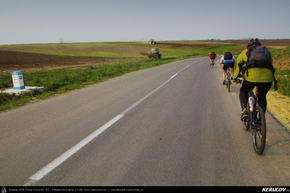 Trasee cu bicicleta MTB XC - Traseu MTB Lehliu Gara - Lacul Mostistea - Sultana - Luptatori - Lehliu Gara de Andrei Vocurek