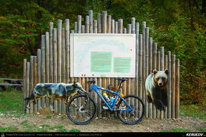 Trasee cu bicicleta MTB XC - Traseu MTB Lepsa - Ojdula - Covasna - Intorsura Buzaului - Brasov (2 zile) de Andrei Vocurek
