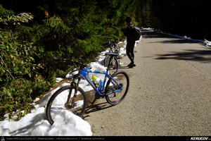 Trasee cu bicicleta MTB XC - Traseu MTB Lepsa - Ojdula - Covasna - Intorsura Buzaului - Brasov (2 zile) de Andrei Vocurek