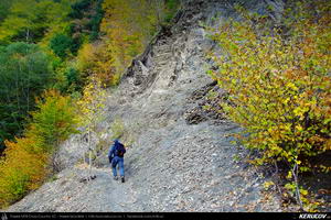Trasee cu bicicleta MTB XC - Traseu MTB Lepsa - Ojdula - Covasna - Intorsura Buzaului - Brasov (2 zile) de Andrei Vocurek
