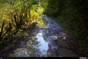 Trasee cu bicicleta MTB XC - Traseu MTB Lepsa - Ojdula - Covasna - Intorsura Buzaului - Brasov (2 zile) de Andrei Vocurek