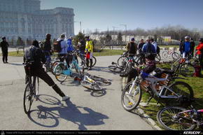 Trasee cu bicicleta MTB XC - Traseu MTB Bucuresti - Padurea Mogosoaia - Chitila - Chiajna - Lacul Morii de Andrei Vocurek