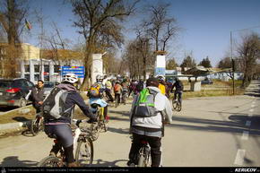 Trasee cu bicicleta MTB XC - Traseu MTB Bucuresti - Padurea Mogosoaia - Chitila - Chiajna - Lacul Morii de Andrei Vocurek