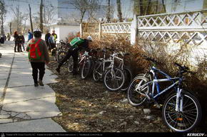 Trasee cu bicicleta MTB XC - Traseu MTB Bucuresti - Padurea Mogosoaia - Chitila - Chiajna - Lacul Morii de Andrei Vocurek