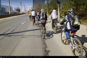 Trasee cu bicicleta MTB XC - Traseu MTB Bucuresti - Padurea Mogosoaia - Chitila - Chiajna - Lacul Morii de Andrei Vocurek