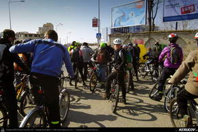 Trasee cu bicicleta MTB XC - Traseu MTB Bucuresti - Padurea Mogosoaia - Chitila - Chiajna - Lacul Morii de Andrei Vocurek