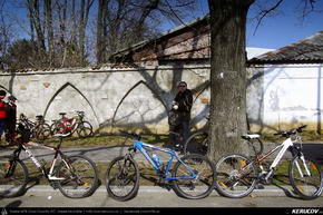 Trasee cu bicicleta MTB XC - Traseu MTB Bucuresti - Padurea Mogosoaia - Chitila - Chiajna - Lacul Morii de Andrei Vocurek