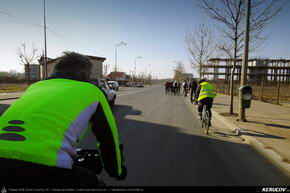 Trasee cu bicicleta MTB XC - Traseu MTB Bucuresti - Padurea Mogosoaia - Chitila - Chiajna - Lacul Morii de Andrei Vocurek