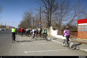 Trasee cu bicicleta MTB XC - Traseu MTB Bucuresti - Padurea Mogosoaia - Chitila - Chiajna - Lacul Morii de Andrei Vocurek