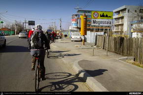 Trasee cu bicicleta MTB XC - Traseu MTB Bucuresti - Padurea Mogosoaia - Chitila - Chiajna - Lacul Morii de Andrei Vocurek