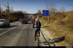 Trasee cu bicicleta MTB XC - Traseu MTB Bucuresti - Padurea Mogosoaia - Chitila - Chiajna - Lacul Morii de Andrei Vocurek