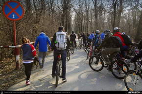 Trasee cu bicicleta MTB XC - Traseu MTB Bucuresti - Padurea Mogosoaia - Chitila - Chiajna - Lacul Morii de Andrei Vocurek