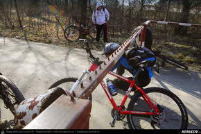 Trasee cu bicicleta MTB XC - Traseu MTB Bucuresti - Padurea Mogosoaia - Chitila - Chiajna - Lacul Morii de Andrei Vocurek