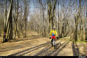 Trasee cu bicicleta MTB XC - Traseu MTB Bucuresti - Padurea Mogosoaia - Chitila - Chiajna - Lacul Morii de Andrei Vocurek