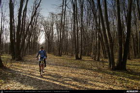 Trasee cu bicicleta MTB XC - Traseu MTB Bucuresti - Padurea Mogosoaia - Chitila - Chiajna - Lacul Morii de Andrei Vocurek