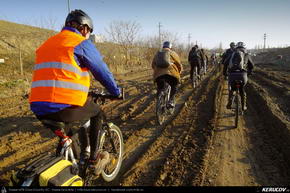 Trasee cu bicicleta MTB XC - Traseu MTB Bucuresti - Padurea Mogosoaia - Chitila - Chiajna - Lacul Morii de Andrei Vocurek