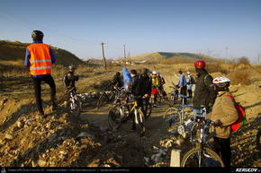 Trasee cu bicicleta MTB XC - Traseu MTB Bucuresti - Padurea Mogosoaia - Chitila - Chiajna - Lacul Morii de Andrei Vocurek