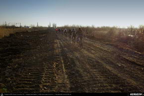 Trasee cu bicicleta MTB XC - Traseu MTB Bucuresti - Padurea Mogosoaia - Chitila - Chiajna - Lacul Morii de Andrei Vocurek