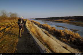 Trasee cu bicicleta MTB XC - Traseu MTB Bucuresti - Padurea Mogosoaia - Chitila - Chiajna - Lacul Morii de Andrei Vocurek