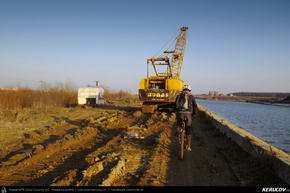 Trasee cu bicicleta MTB XC - Traseu MTB Bucuresti - Padurea Mogosoaia - Chitila - Chiajna - Lacul Morii de Andrei Vocurek