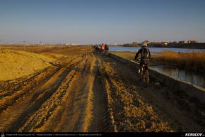 Trasee cu bicicleta MTB XC - Traseu MTB Bucuresti - Padurea Mogosoaia - Chitila - Chiajna - Lacul Morii de Andrei Vocurek
