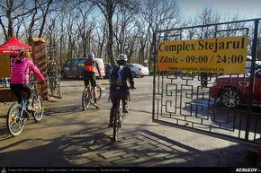 Trasee cu bicicleta MTB XC - Traseu MTB Garboavele XC 2013: Padurea Garboavele (concurs MTB) de Andrei Vocurek