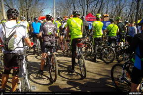 Trasee cu bicicleta MTB XC - Traseu MTB Garboavele XC 2013: Padurea Garboavele (concurs MTB) de Andrei Vocurek