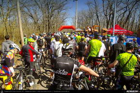Trasee cu bicicleta MTB XC - Traseu MTB Garboavele XC 2013: Padurea Garboavele (concurs MTB) de Andrei Vocurek