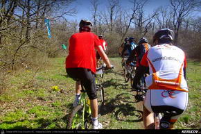Trasee cu bicicleta MTB XC - Traseu MTB Garboavele XC 2013: Padurea Garboavele (concurs MTB) de Andrei Vocurek