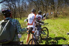 Trasee cu bicicleta MTB XC - Traseu MTB Garboavele XC 2013: Padurea Garboavele (concurs MTB) de Andrei Vocurek