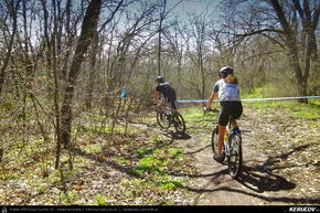 Trasee cu bicicleta MTB XC - Traseu MTB Garboavele XC 2013: Padurea Garboavele (concurs MTB) de Andrei Vocurek