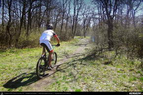 Trasee cu bicicleta MTB XC - Traseu MTB Garboavele XC 2013: Padurea Garboavele (concurs MTB) de Andrei Vocurek