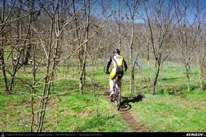 Trasee cu bicicleta MTB XC - Traseu MTB Garboavele XC 2013: Padurea Garboavele (concurs MTB) de Andrei Vocurek