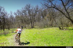 Trasee cu bicicleta MTB XC - Traseu MTB Garboavele XC 2013: Padurea Garboavele (concurs MTB) de Andrei Vocurek