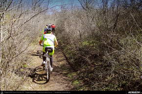 Trasee cu bicicleta MTB XC - Traseu MTB Garboavele XC 2013: Padurea Garboavele (concurs MTB) de Andrei Vocurek