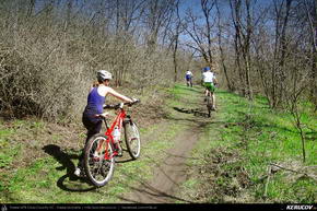 Trasee cu bicicleta MTB XC - Traseu MTB Garboavele XC 2013: Padurea Garboavele (concurs MTB) de Andrei Vocurek