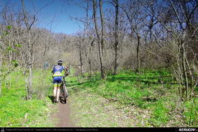 Trasee cu bicicleta MTB XC - Traseu MTB Garboavele XC 2013: Padurea Garboavele (concurs MTB) de Andrei Vocurek