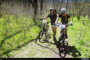 Trasee cu bicicleta MTB XC - Traseu MTB Garboavele XC 2013: Padurea Garboavele (concurs MTB) de Andrei Vocurek